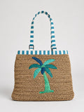 Maris Palm Tote Bag