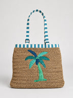 Maris Palm Tote Bag