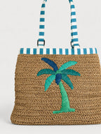 Maris Palm Tote Bag
