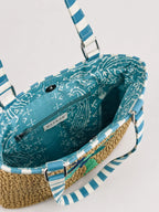 Maris Palm Tote Bag