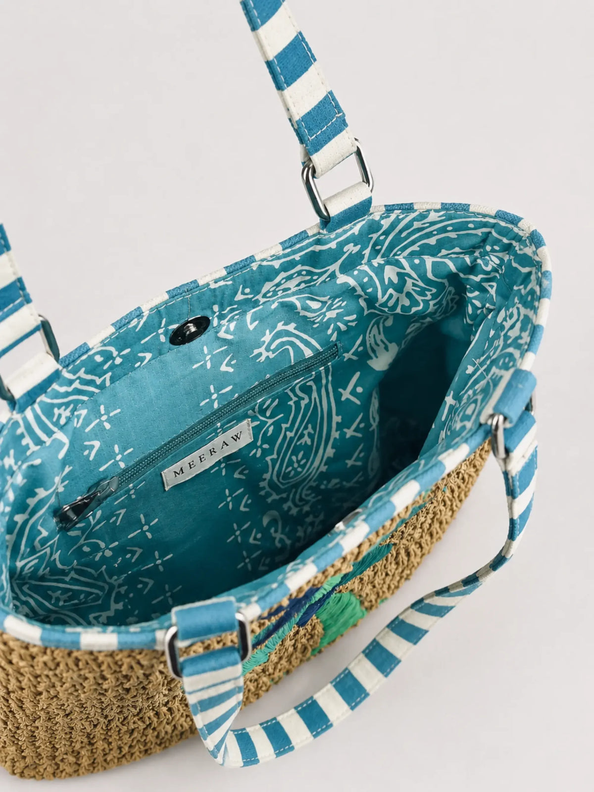 Maris Palm Tote Bag