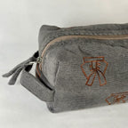 Reva Bow Corduroy Pouch Bag