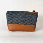 Orin Denim & Faux Leather Utility Bag