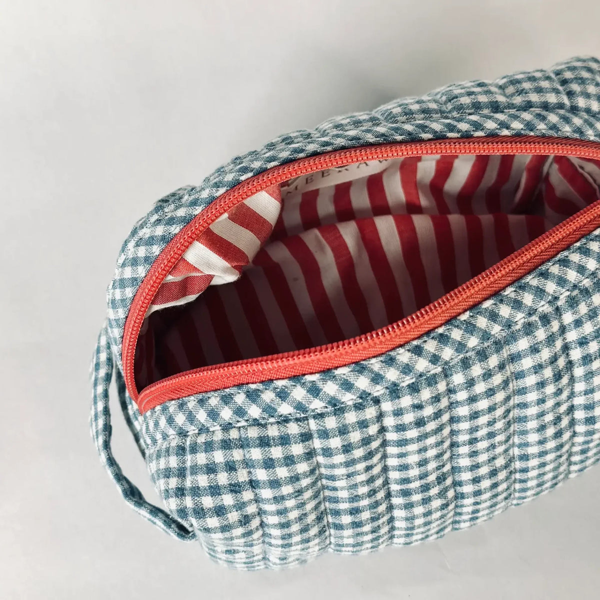 Kairo Essentials Gingham Bag