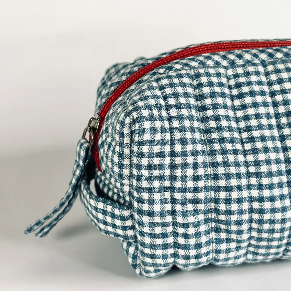 Kairo Essentials Gingham Bag