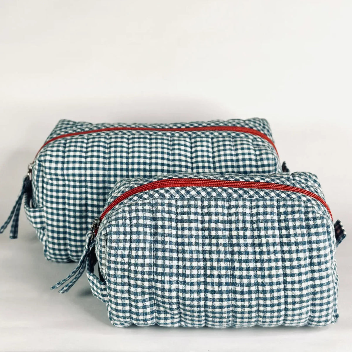 Kairo Essentials Gingham Bag