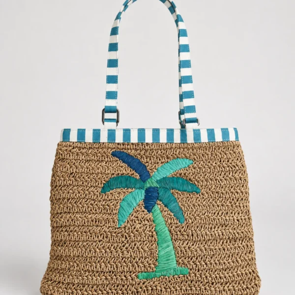 Maris Palm Tote Bag