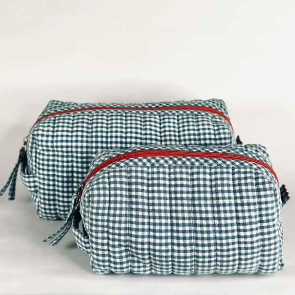 Kairo Essentials Gingham Bag